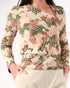 Camo Cut Top